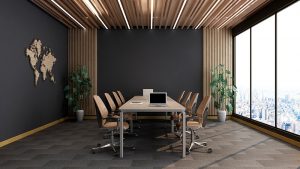 Eclairage salle de reunion