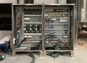 installation tableau electrique professionnel