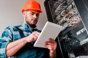 electricien travaux electriques